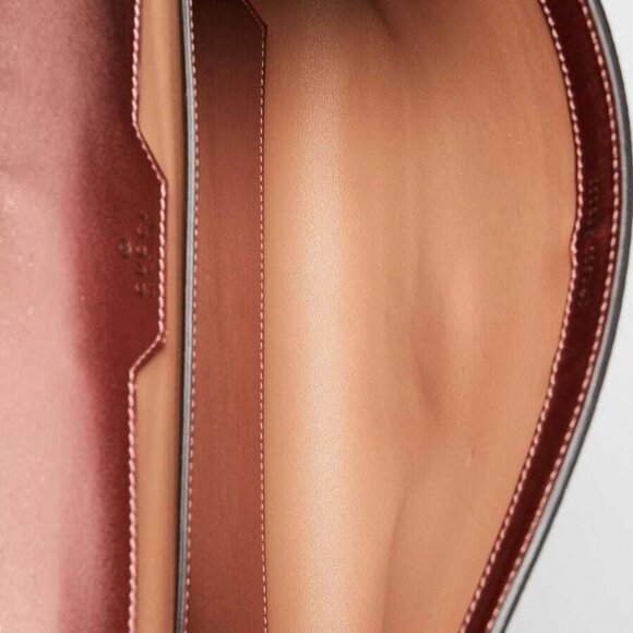 Gucci Pink Metallic Snakeskin Horsebit 1955 Small Crossbody Bag - Picture 9 of 10